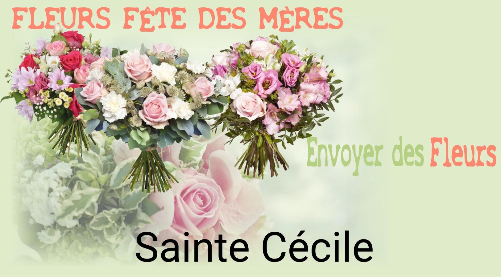 Bouquet de Fête des Mères livré à Sainte-Cécile